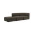 Fjord Sofa - 2 seater w/ open end