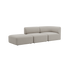Fjord Sofa - 2 seater w/ open end