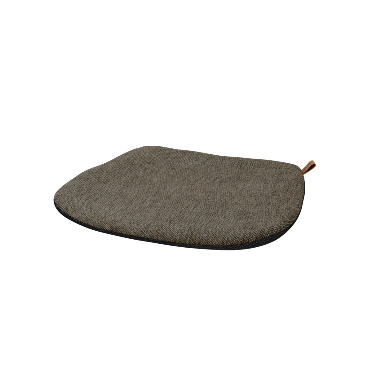 Brown Patio Chair no. One cushion made of olefin fiber with quick dry foam filling and non-slip backing