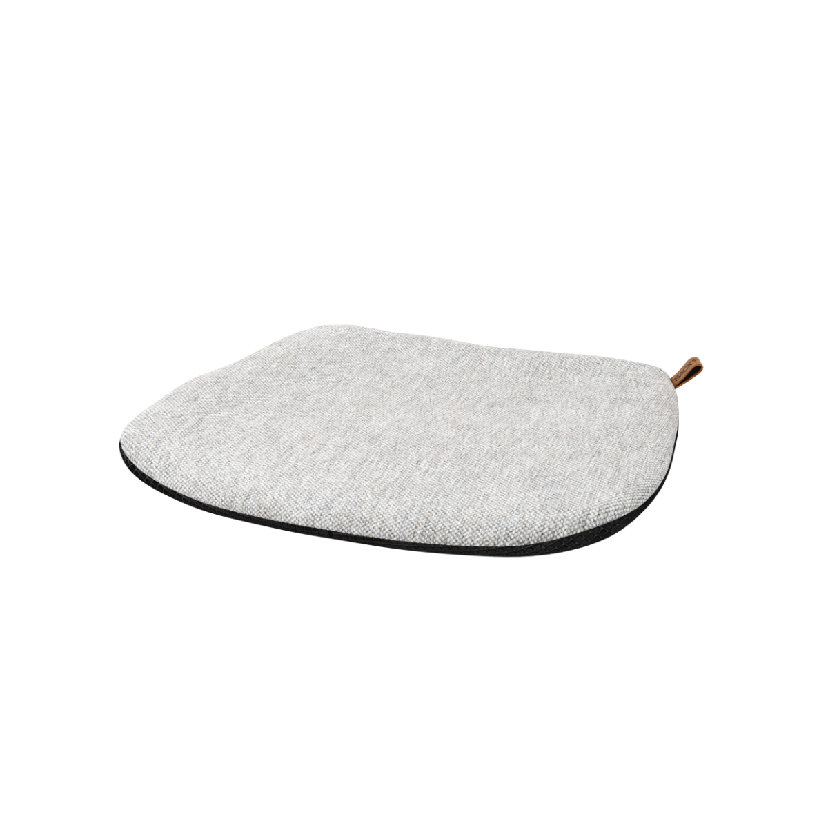 Cobana Sand Melange cushion designed for Patio Chair no. One with a soft, textured fabric and slim profile.