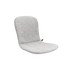 Cobana Sand Melange slipover cushion for Patio Chair no. One with a soft, textured fabric.