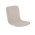Kirra Sand slipover cushion designed for Patio Chair no. One with non-slip backing and quick dry foam filling