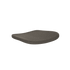 Dark grey outdoor seat cushion for Patio Chair no. One by sackit designed for comfortable Nordic weather use