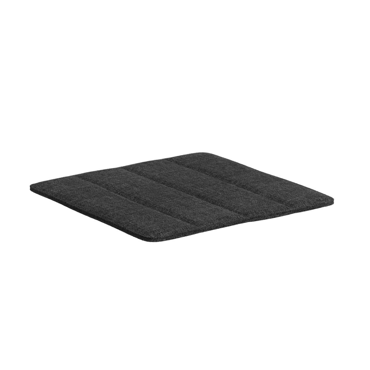 Kirra Noir cushion designed for Kirra Patio Chair with strap, made from olefin textile.