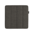 Kirra Patio Chair Cushion in Kirra Noir color with durable olefin cover and integrated strap for outdoor use