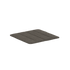 Dark gray cushion for a sackit Kirra patio chair with tailored stitched channels and a slim balanced profile for comfortable outdoor dining