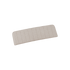 Light beige Kirra patio bench back cushion from sackit with vertical stitched channels and a softly rounded shape for comfortable outdoor seating