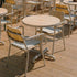 Kirra Cafe Table & 2 Kirra Patio Chair