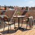 Kirra Cafe Table & 2 Kirra Patio Chair