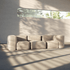 Soft Sofa Indoor - Corner