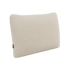 Rectangular Soft Sofa Indoor cushion in Teddy Beige fabric with soft texture on a white background.