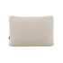 Rectangular Soft Sofa Indoor cushion in Teddy Beige fabric with soft texture and simple design