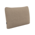 Rectangular Soft Sofa Indoor cushion in Teddy Brown fabric with soft texture and simple design