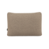 Rectangular Soft Sofa Indoor cushion in Teddy Beige fabric with soft texture.
