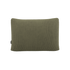 Rectangular Soft Sofa Indoor cushion in olive corduroy fabric with a soft, textured surface.