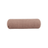 Soft Sofa Indoor bolster cushion in olive green wide-rib corduroy fabric with a cylindrical shape.