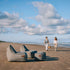 Cobana Lounge Chair & Pouf