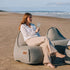 Cobana Lounge Chair & Pouf