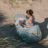 Cobana Lounge Chair & Pouf