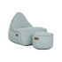 Cobana Lounge Chair & Pouf