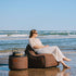 Cobana Lounge Chair & Pouf
