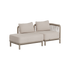 Kirra Lounge Sofa - 2 seater w/ open end