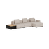 Cobana Lounge Sofa - 3 seater w/ Patio Storage Table