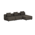 Cobana Lounge Sofa - 3 Seater Chaise