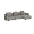Cobana Lounge Sofa - 3 Seater Chaise
