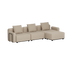 Cobana Lounge Sofa - 3 seater