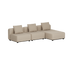 Cobana Lounge Sofa - 3 Seater Chaise