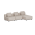Cobana Lounge Sofa - 3 Seater Chaise