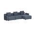 Cobana Lounge Sofa - 3 Seater Chaise
