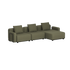 Cobana Lounge Sofa - 3 Seater Chaise