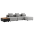 Cobana Lounge Sofa - 3 seater w/ Patio Storage Table