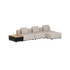 Cobana Lounge Sofa - 3 seater w/ Patio Storage Table