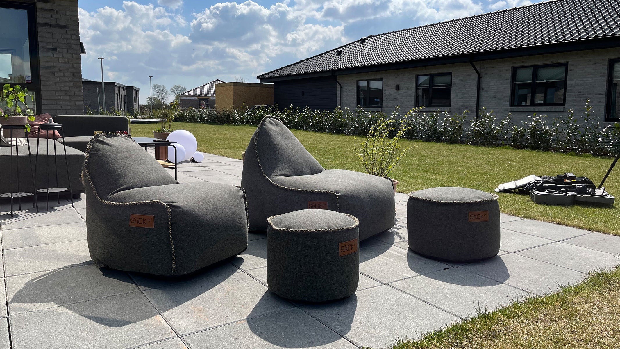 Bean bag chairs online for outside