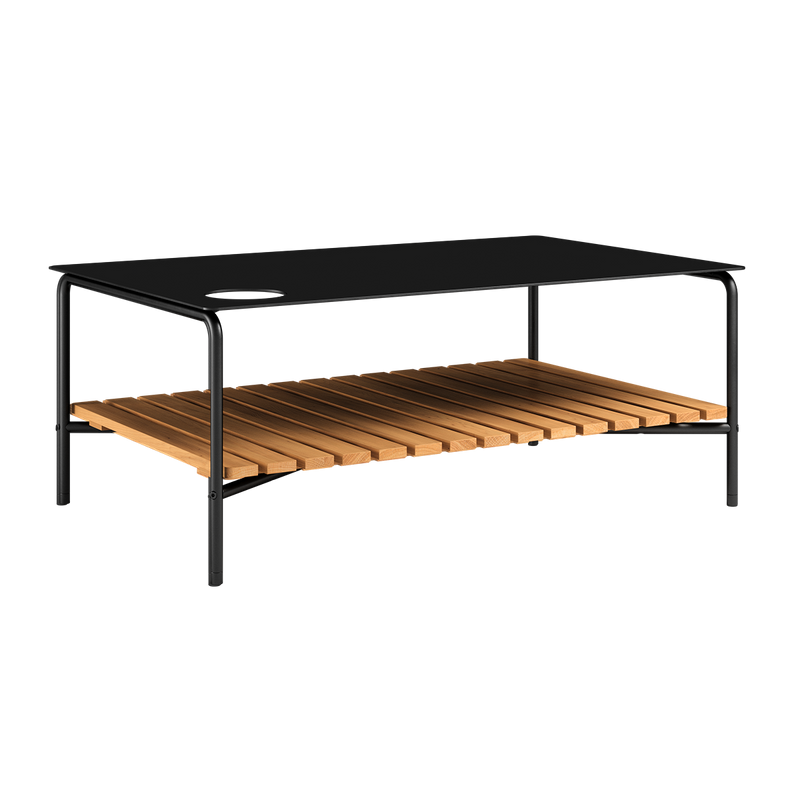 Patio Sofa Table w/ Accessory Fit - 113x70 [Contract]