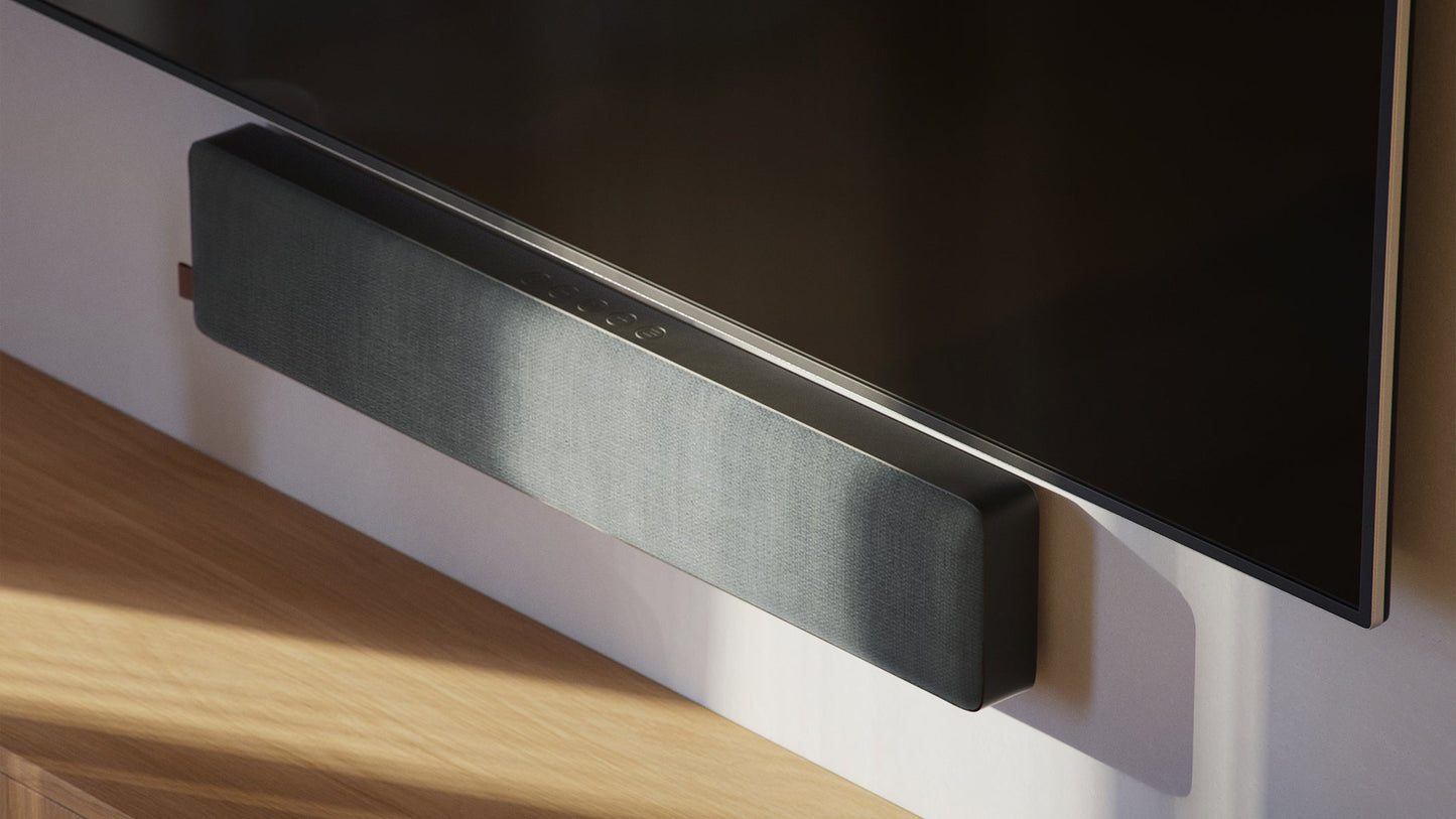 Wave Soundbar - Soundbar with HDMI ARC, optical input and Bluetooth