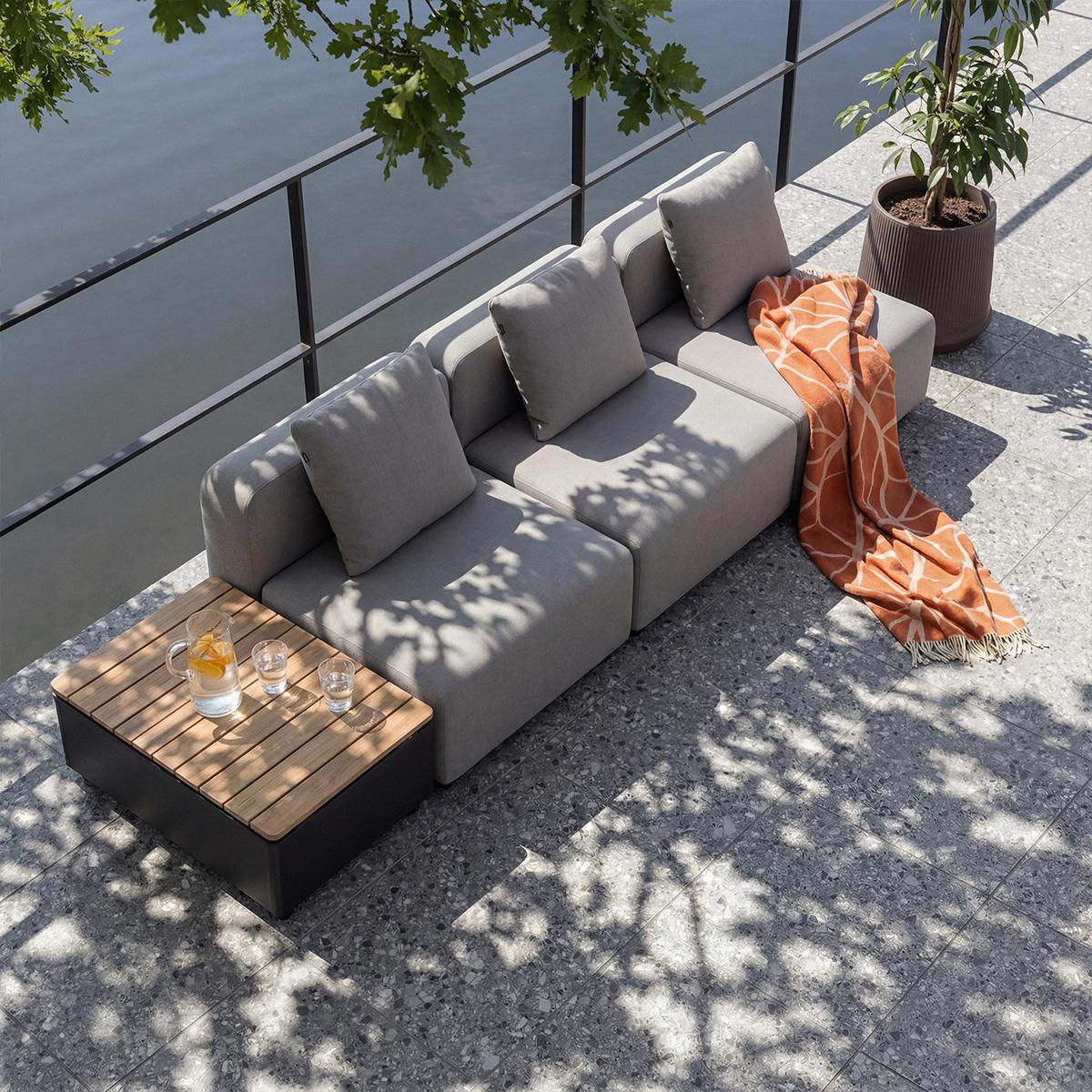 Cobana Lounge Sofa - Armrest - Armrest for outdoor Lounge Sofa