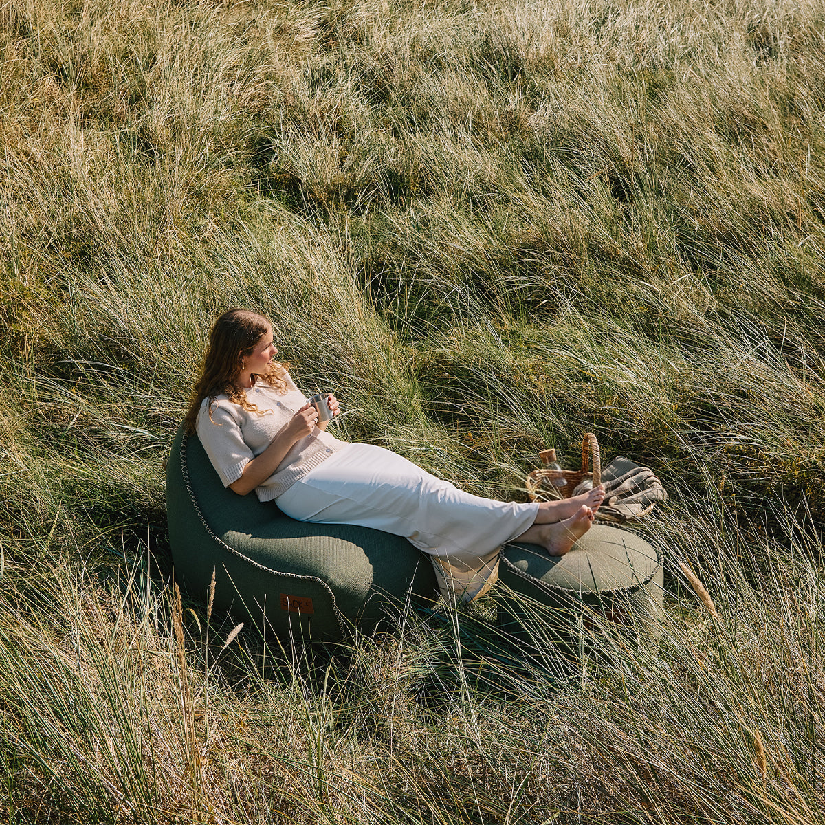 Cobana Lounge Chair - Bean bag chair for indoor and outdoor use