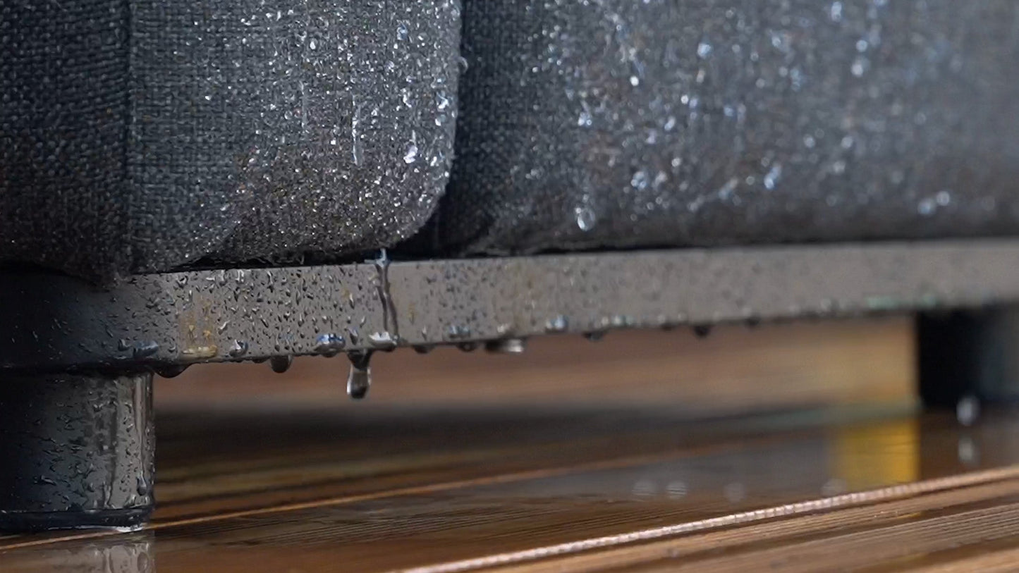 Cobana Lounge Sofa - 2 seater - Outdoor 3 seater lounge sofa