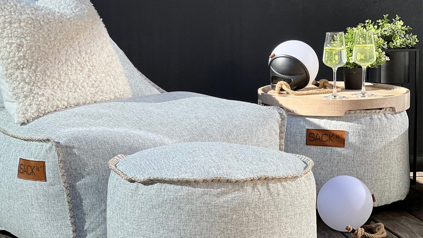 Cobana Pouf - Pouf for indoor and outdoor use