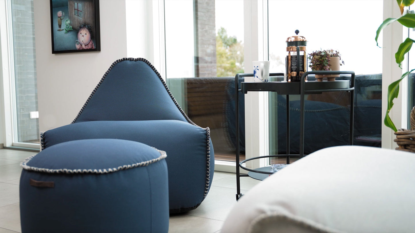 Cura Pouf - Exclusive and sustainable pouf