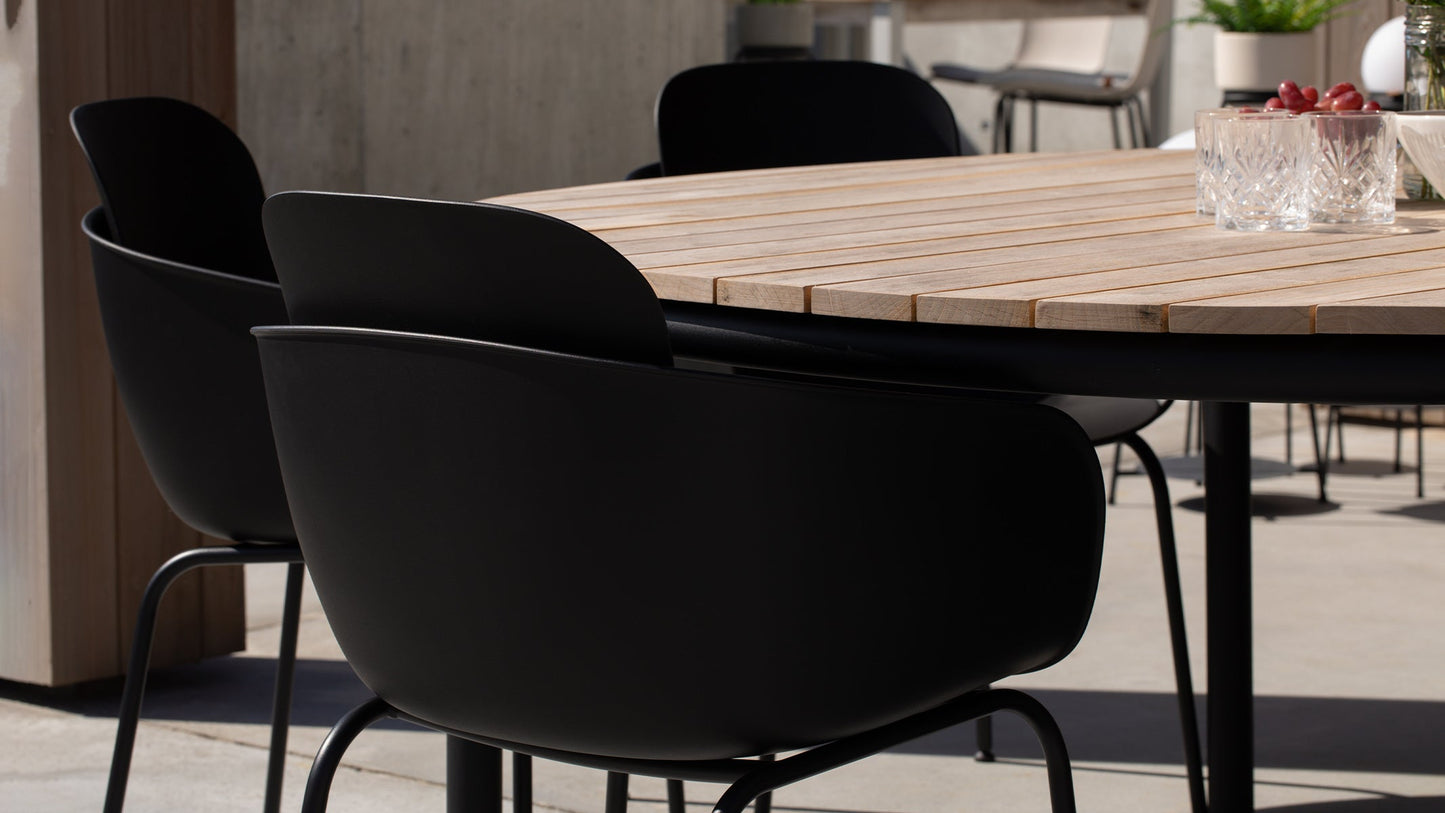 Patio Chair no. One S2 - Outdoor dining chair