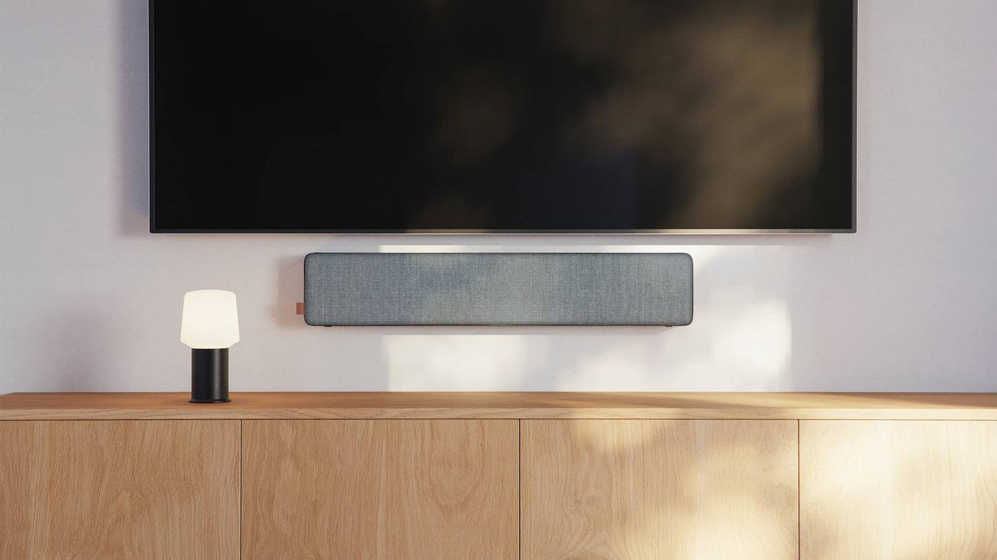 Wave Soundbar - Soundbar with HDMI ARC, optical input and Bluetooth