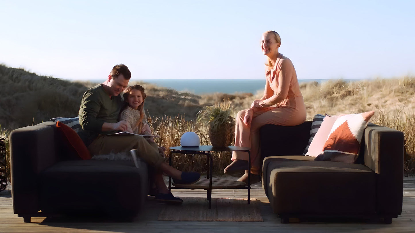 Cobana Lounge Sofa - 2 seater - Outdoor 3 seater lounge sofa