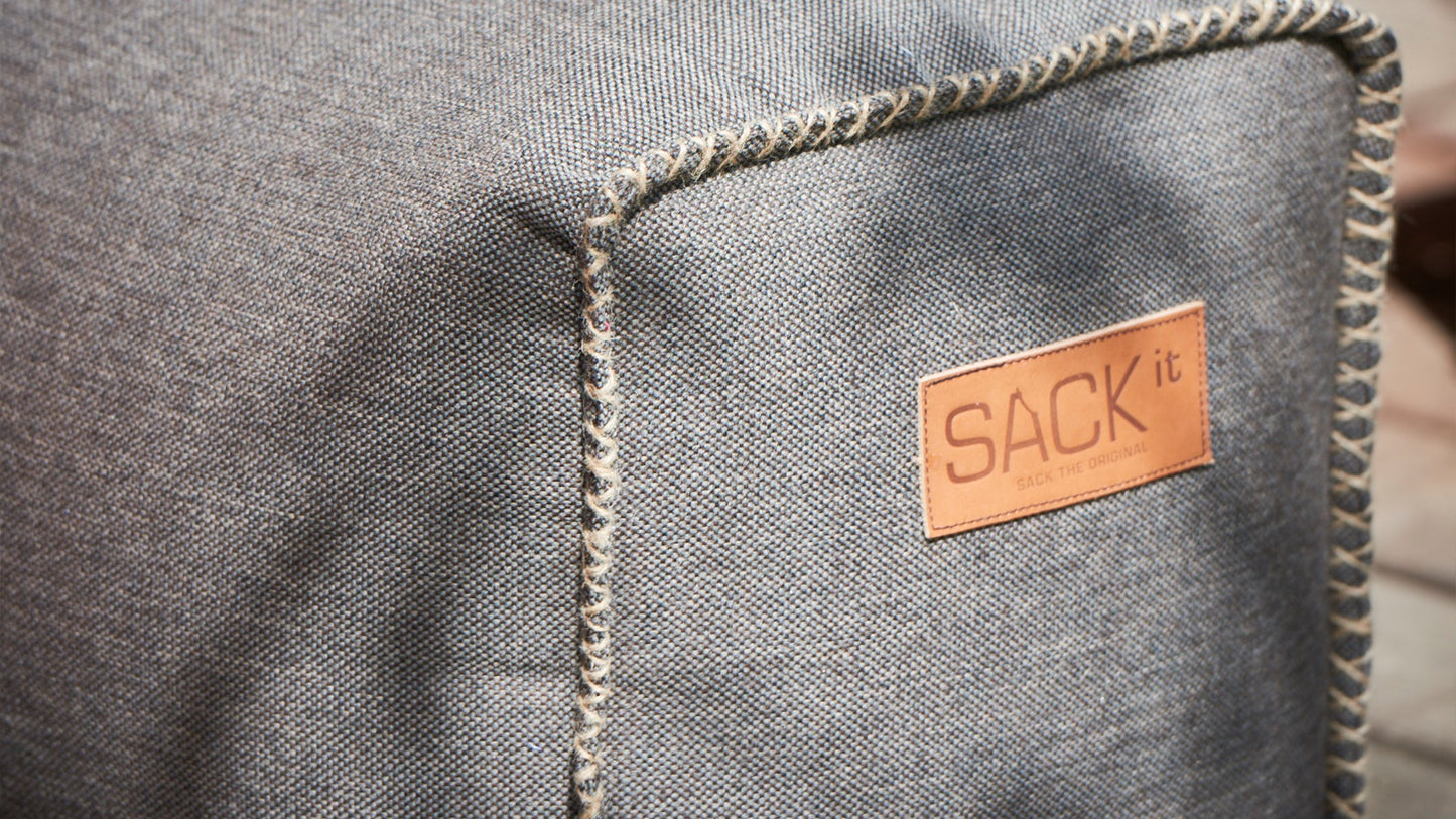 Cobana Square Pouf - Pouf for indoor and outdoor use