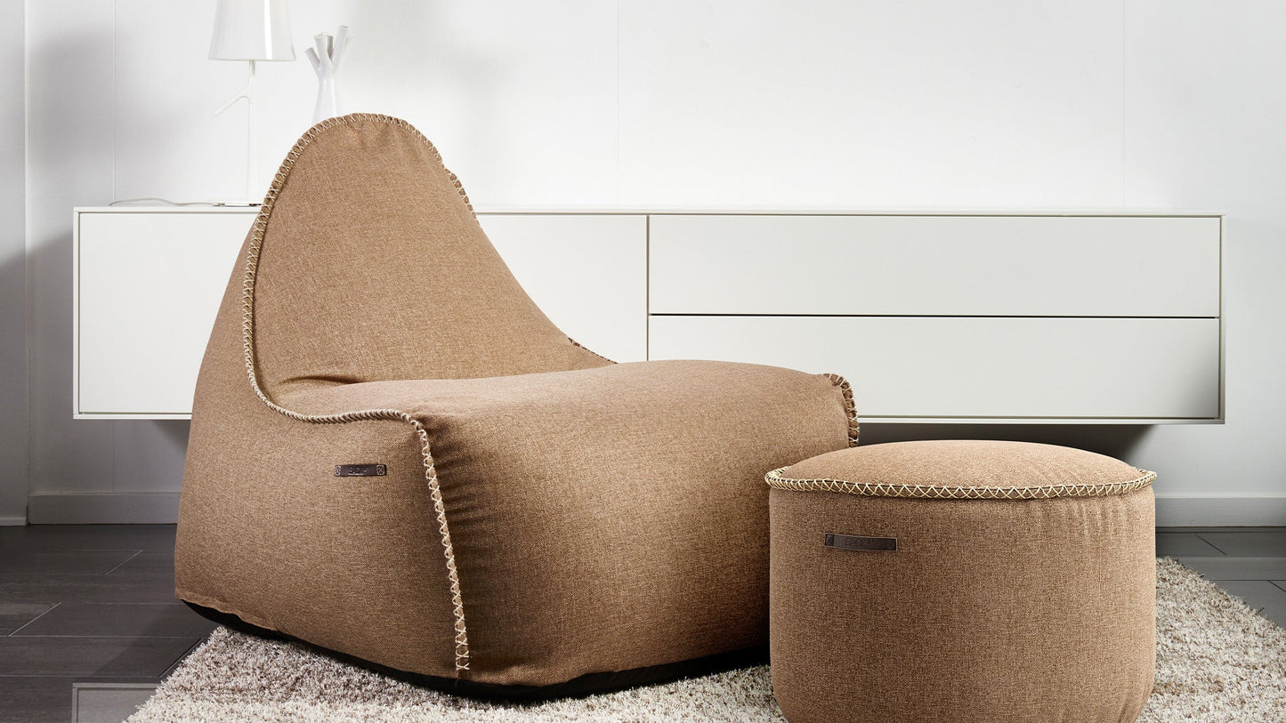 Medley Lounge Chair - Exclusive bean bag chair for indoor use