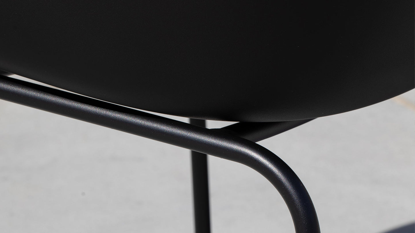 Patio Chair no. One S2 - Outdoor dining chair